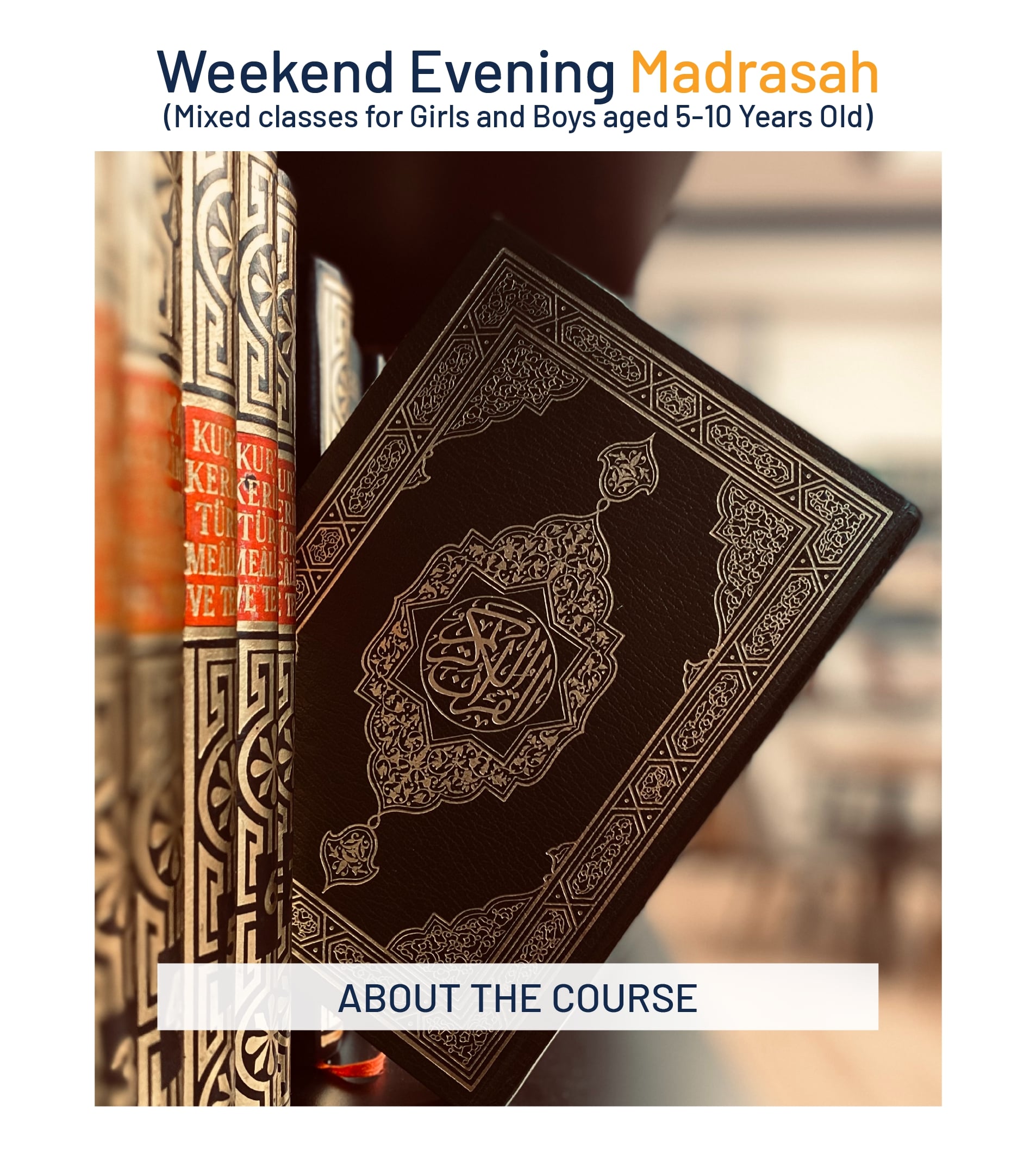 Weekend Madrasah